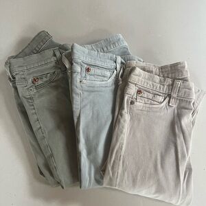 Hudson “Nico” Super Skinny Midrise